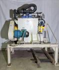 Used A&J Mixing Specialist Forberg Fluidized Zone Twin Shaft Mixer, Model F120C