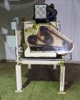 Used A&J Mixing Specialist Forberg Fluidized Zone Twin Shaft Mixer, Model F120C