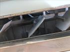 Used A&J Mixing Specialist Forberg Fluidized Zone Twin Shaft Mixer, Model F120C