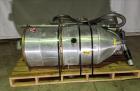 Used A&J Mixing Specialist Forberg Fluidized Zone Twin Shaft Mixer, Model F120C