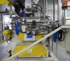 Used A&J Mixing Specialist Forberg Fluidized Zone Twin Shaft Mixer, Model F120C