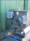 Used- Stainless Steel Forberg Double Shaft Paddle Mixer, Model F-120 S