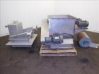 Used Stainless Steel Halvor Forberg Twin Shaft Fluidizer, 4.2 Cubic Feet, Model F-120