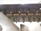 Used Stainless Steel Halvor Forberg Twin Shaft Fluidizer, 4.2 Cubic Feet, Model F-120