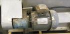 Used Stainless Steel Halvor Forberg Twin Shaft Fluidizer, 4.2 Cubic Feet, Model F-120