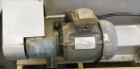 Used- Stainless Steel Halvor Forberg Twin Shaft Fluidizer, 4.2 Cubic Feet, Model F-120