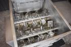 Used Forberg Stainless Steel Paddle Blender