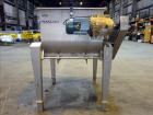 Used Stainless Steel Forberg Twin Shaft Paddle Mixer.