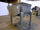 Used Stainless Steel Forberg Twin Shaft Paddle Mixer.