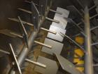 Used Stainless Steel Forberg Twin Shaft Paddle Mixer.