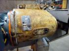 Used Stainless Steel Forberg Twin Shaft Paddle Mixer.