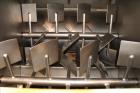 Used Dynamic Air Forberg Twin Shaft Fluidizer