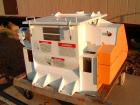 Unused-UNUSED: Forberg (American Process) fluidized zone (paddle) mixer.    5 hp motor, model FZM-4S, 4.2 cu ft (120 liter) capacity, carbon steel. Has pin mill for breaking clumps. (2) 1 hp motors. ...
