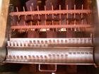 Unused-UNUSED: Forberg (American Process) fluidized zone (paddle) mixer.    5 hp motor, model FZM-4S, 4.2 cu ft (120 liter) capacity, carbon steel. Has pin mill for breaking clumps. (2) 1 hp motors. ...
