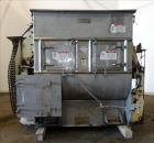 Used American Process Forberg Twin Shaft Fluidizer Zone Mixer, Model FZM-70