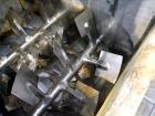 Used American Process Forberg Twin Shaft Fluidizer Zone Mixer, Model FZM-70