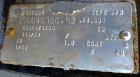 Used American Process Forberg Twin Shaft Fluidizer Zone Mixer, Model FZM-70