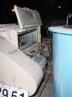 USED: Forsberg fluidized zone mixer, model F500XE, stainless steel.17.7 cu ft batch capacity. Chamber 46