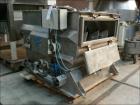 Used- Stainless Steel Halvor Forberg 787 (F-500) Double Shaft Paddle Mixer, capacity 17.7 cubic feet (500 liters)