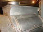 Used Halvor Forberg Twin Shaft Fluidizer, Model 795, Stainless Steel. Chamber approximately 52’’ long x 60’’ wide. (2) 3-1/2’’ diameter shafts with (14) paddles per shaft,  paddles 9-1/4’’ x 10’’ wel...