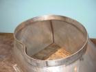 Used Halvor Forberg Twin Shaft Fluidizer, Model 795, Stainless Steel. Chamber approximately 52’’ long x 60’’ wide. (2) 3-1/2’’ diameter shafts with (14) paddles per shaft,  paddles 9-1/4’’ x 10’’ wel...