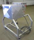 Used Halvor Forberg Twin Shaft Paddle Mixer, Model F-6.