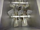 Used Halvor Forberg Twin Shaft Paddle Mixer, Model F-6.