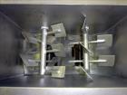 Used Halvor Forberg Twin Shaft Paddle Mixer, Model F-6.