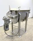 10 Cubic Foot Stainless Steel Paddle Mixer