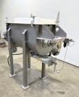 10 Cubic Foot Stainless Steel Paddle Mixer