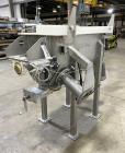 10 Cubic Foot Stainless Steel Paddle Mixer