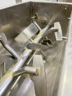 10 Cubic Foot Stainless Steel Paddle Mixer