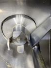 10 Cubic Foot Stainless Steel Paddle Mixer