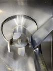 10 Cubic Foot Stainless Steel Paddle Mixer