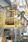 Used Henschel Horizontal Mixer, 300 Liter, Model HVD300. Stainless steel contact parts. Driven by a 40 HP/XP 3/60/230/460V, 102/51 amp motor to gearbox. Clamp down swing open top cover with 3/4 HP 11...