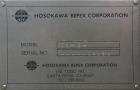 Used Hosokawa Bepex TS-14 High Shear Paddle Blender | Stainless Steel Industrial Mixer