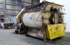 Used- Hough Forberg Twin Shaft Fluidizer, Model FB500002