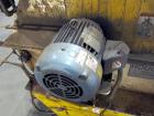 Used Hough Forberg Twin Shaft Fluidizer, Model FB500002