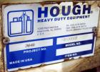 Used Hough Forberg Twin Shaft Fluidizer, Model FB500002