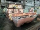 Used Hough Forberg Twin Shaft Fluidizer, Model FB500002