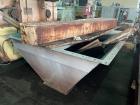 Used Hough Forberg Twin Shaft Fluidizer, Model FB500002