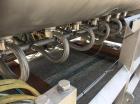 Used Inotec Double Paddle Vacuum Mixer, Type IM3000V. Stainless steel construction. Working capacity 105.9 cubic feet (3000 liters). Double shafts with each 6 paddles. Double end product discharge. C...