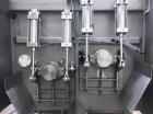 Used- Inotec Double Paddle Vacuum Mixer, Type IM3000V. Stainless steel construction. Working capacity 105.9 cubic feet (3000...