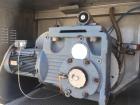 Used Inotec Double Paddle Vacuum Mixer, Type IM3000V. Stainless steel construction. Working capacity 105.9 cubic feet (3000 liters). Double shafts with each 6 paddles. Double end product discharge. C...