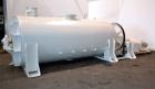 Used J.H. Day Cylindrical Paddle Mixer, 200 Cubic Feet Working Capacity, 316 Stainless Steel. 60