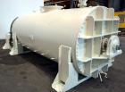 Used J.H. Day Cylindrical Paddle Mixer, 200 Cubic Feet Working Capacity, 316 Stainless Steel. 60