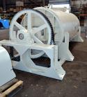 Used J.H. Day Cylindrical Paddle Mixer, 200 Cubic Feet Working Capacity, 316 Stainless Steel. 60