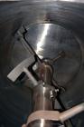 Used J.H. Day Cylindrical Paddle Mixer, 200 Cubic Feet Working Capacity, 316 Stainless Steel. 60