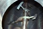 Used J.H. Day Cylindrical Paddle Mixer, 200 Cubic Feet Working Capacity, 316 Stainless Steel. 60