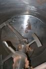 Used J.H. Day Cylindrical Paddle Mixer, 200 Cubic Feet Working Capacity, 316 Stainless Steel. 60